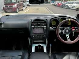 前置きインタークーラー・強化クラッチ・LSD