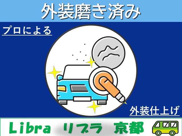 ポリッシャーにてボディを磨き.綺麗に仕上げ済みです。