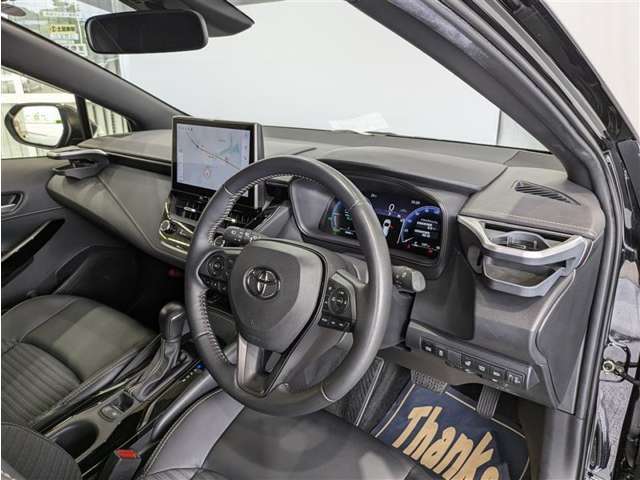 見通しのよいすっきりとした視界で、誰でも運転しやすいです。運転のしやすさは疲れにくさにも繋がりますよ♪