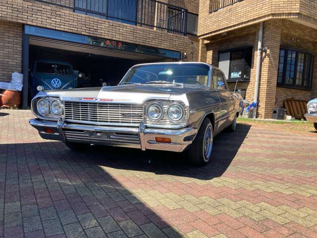 【信頼】 1964モデル インパラ シボレー 1964年 (鹿児島県 5.2万キロ ミニカー