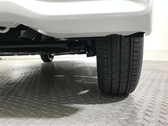 ホイールやタイヤなどのお手入れのご相談も可能です！ご購入頂いたお車を綺麗にお乗り頂けるようにサポートいたします！