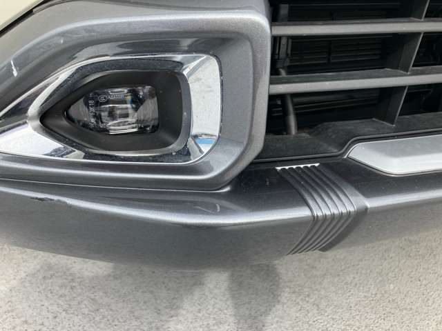 LEDフォグランプ