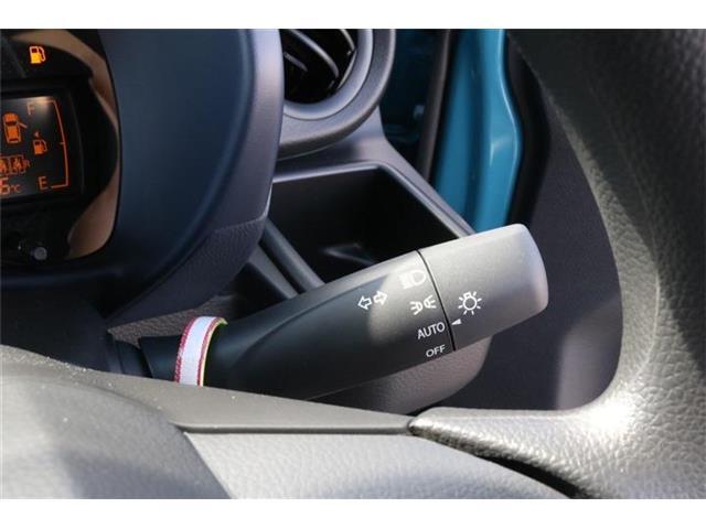 オートライトで昼間のトンネル走行も手間いらず♪消し忘れの心配もありません。