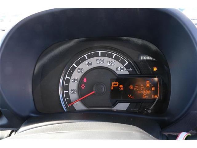 メーターまわりがシンプルで、視認性、デザイン、安全性ともにバッチリです。