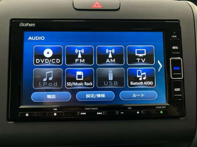 純正ナビで快適ドライブ♪