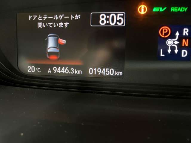 走行距離になります。