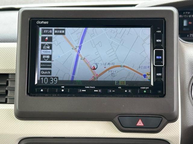 【　ナビゲーション　】ナビゲーションシステム装備なので不慣れな場所へのドライブも快適にして頂けます♪
