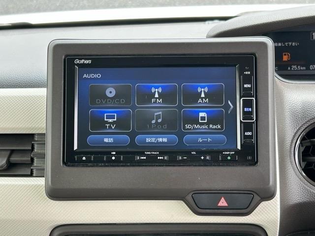 【　オーディオ　】車内で音楽がお楽しみいただけます♪