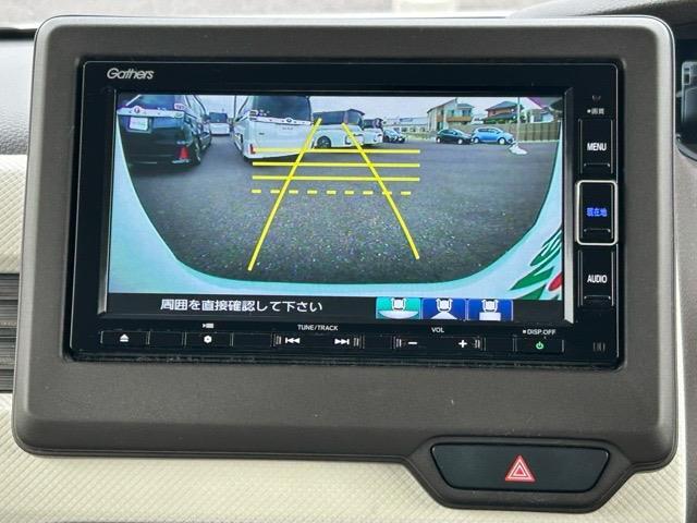 【　バックカメラ　】便利なバックカメラ装備で安全確認を頂けます。駐車が苦手な方にもオススメな便利機能です♪