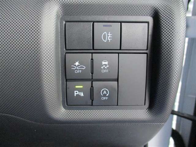 安全運転サポート機能搭載。