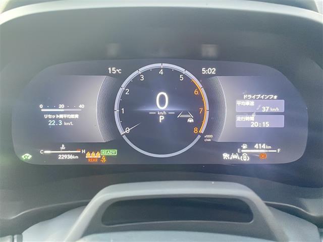 【スピードメーター】メーターがシンプルで見やすく運転しやすいですね！