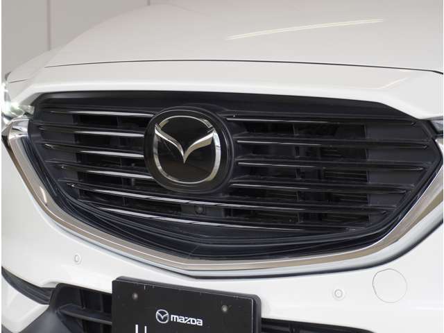 【フロントレーダーセンサー】フロントレーダーセンサーから送信される電波が前方車や障害物に反射し、もどってきた電波を検知することで制御しています。
