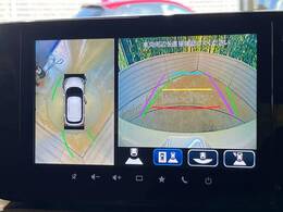 【全方位モニター用カメラ】専用のカメラにより、上から見下ろしたような視点で360度クルマの周囲を確認することができます☆死角部分も確認しやすく、狭い場所での切り返しや駐車もスムーズに行えます。
