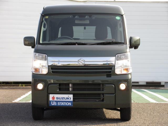大きなフロントガラスで視界広々。白い光と省電力で人気の【ディスチャージ（HID）ヘッドランプ】です！