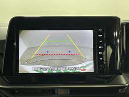 【バックカメラ】便利なバックカメラ装備で安全確認を頂けます。駐車が苦手な方にもオススメな便利機能です♪