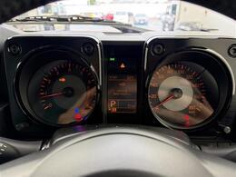 【スピードメーター】『スピードメーター』の画像になります。メーターがシンプルで見やすく運転しやすいですね！