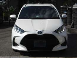 LEDヘッドライトが精悍です！