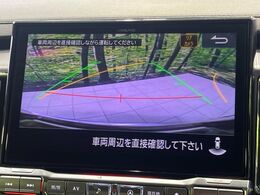 【バックカメラ】駐車時に後方がリアルタイム映像で確認できます。大型商業施設や立体駐車場での駐車時や、夜間のバック時に大活躍！運転スキルに関わらず、今や必須となった装備のひとつです！