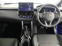 見通しのよいすっきりとした視界で、誰でも運転しやすいです。運転のしやすさは疲れにくさにも繋がりますよ♪
