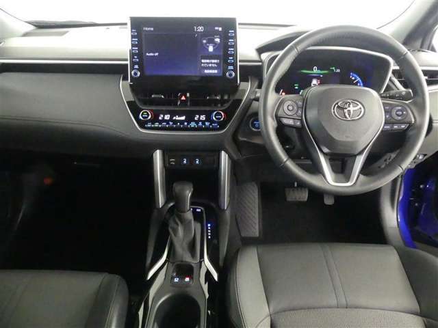 見通しのよいすっきりとした視界で、誰でも運転しやすいです。運転のしやすさは疲れにくさにも繋がりますよ♪