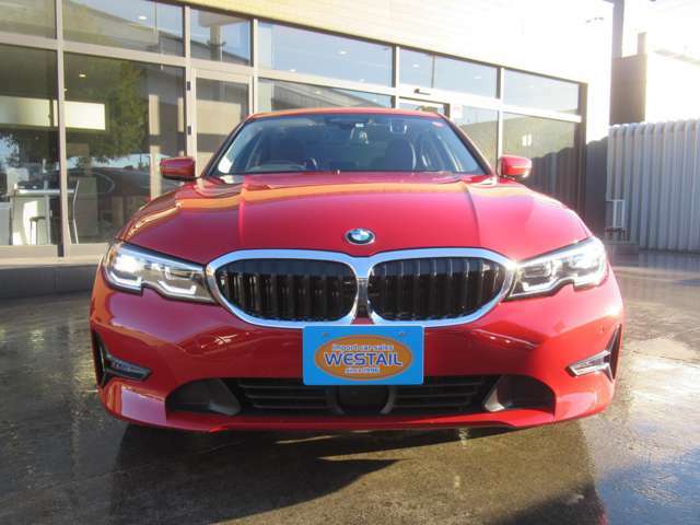 1オーナー　BMW320d　xDrive入荷！メルボルンレッド☆