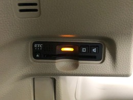 【ETC車載器】お持ちのカードを入れていただければ、そのままお使いいただけます！セットアップ作業をしてご納車いたします。