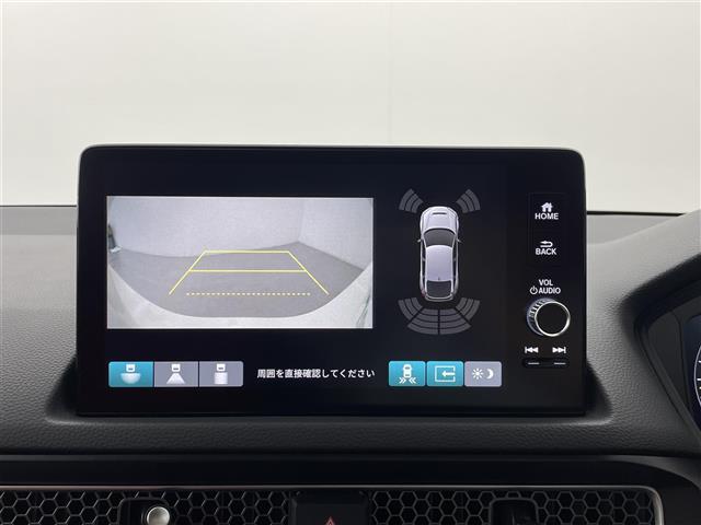 【後退出庫サポート（メーカーオプション）、バックモニター】