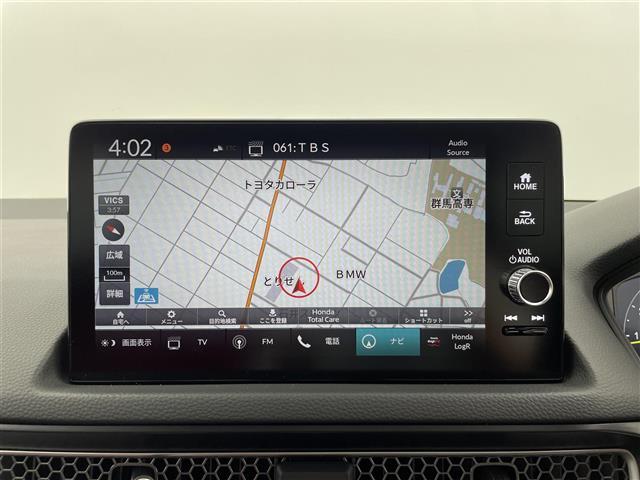 【Honda CONNECTディスプレイ(ナビ機能付)】スマホを接続すれば「Apple CarPlay」または「Android Auto」から、アプリのナビや電話・音楽などが利用できます！