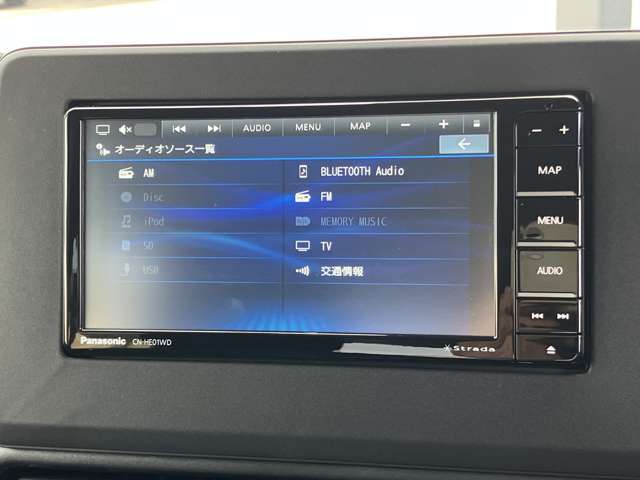 AV機能も充実してます。もちろんブルトゥースオーディオで音楽再生OKです♪