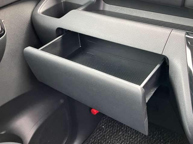 収納スペースが豊富です☆