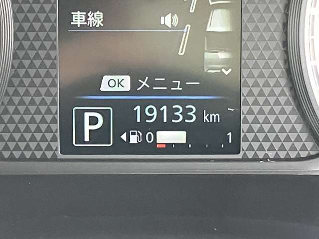 【走行距離】　カーパレスが提案する安心宣言！厳選された車両を提案しています！