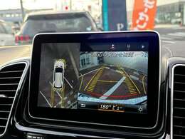 【全周囲カメラ】を装備！上から見下ろしたように見えるため運転が苦手な方でも安心して運転していただけます！