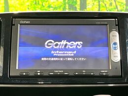 【純正ナビ】人気の純正ナビを装備。オーディオ機能も充実しており、Bluetooth接続すればお持ちのスマホやMP3プレイヤーの音楽を再生可能！毎日の運転がさらに楽しくなります！！