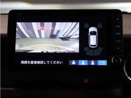 【バックカメラ】後退時も安心。リバース連動で画面が切り替わるのでとっても便利。
