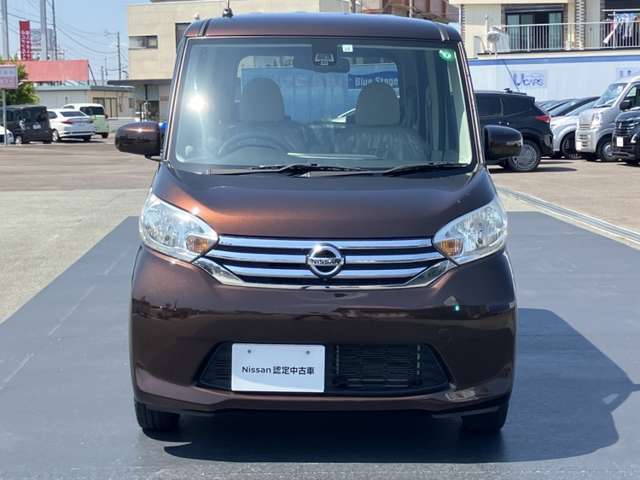日産認定中古車は1年間・走行無制限のワイド保証付きです。