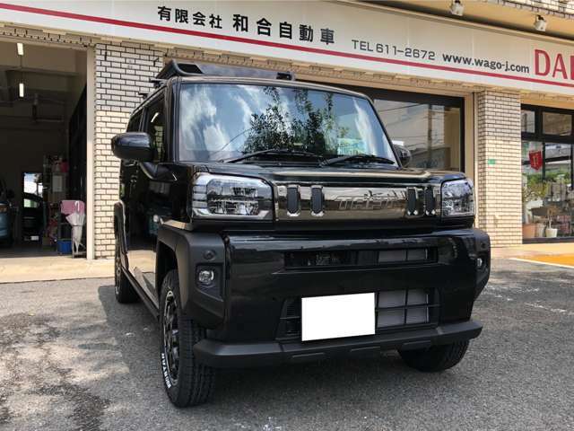 当車両カスタム車両となります。