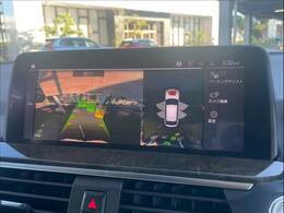 「アラウンドビューモニター」を装備で駐車が苦手な方でも安心です。