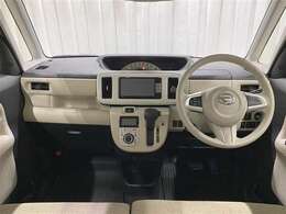 ☆見通しのよいすっきりとした視界で運転しやすいです。運転のしやすさは疲れにくさにも繋がります☆