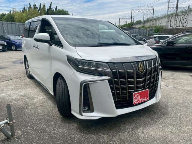 R3年式アルファード入庫しました！現車確認の場合事前連絡頂ければ幸いです。