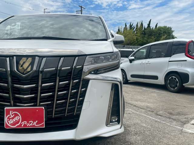 R3年式アルファード入庫しました！現車確認の場合事前連絡頂ければ幸いです。