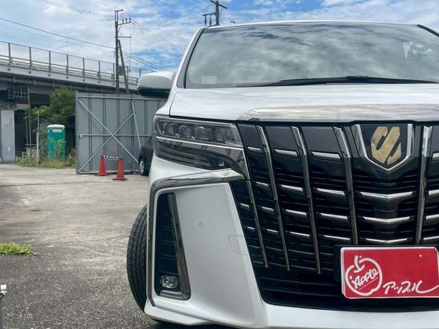 R3年式アルファード入庫しました！現車確認の場合事前連絡頂ければ幸いです。