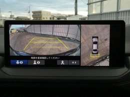 ◆全周囲カメラシステム◆運転席から見えにくい後方などをナビ画面で確認でき運転を支援するシステムです！