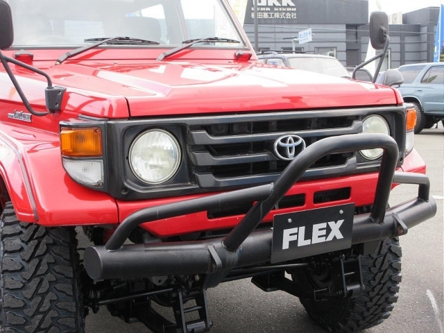 トヨタ ランドクルーザー70 4.2 ZX FRPトップ ディーゼル 4WD