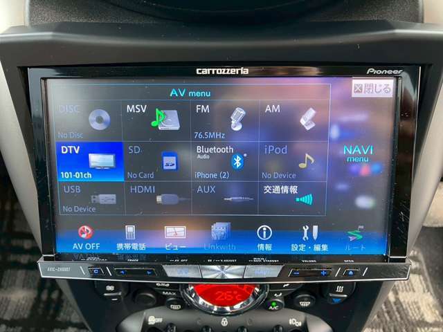 ☆Bluetooth・フルセグTV☆