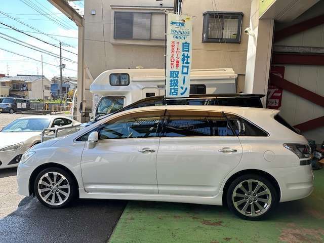 屋内保管となっておりますので、夜間雨天時も安心してゆっくりと納得いくまで御覧いただけます★