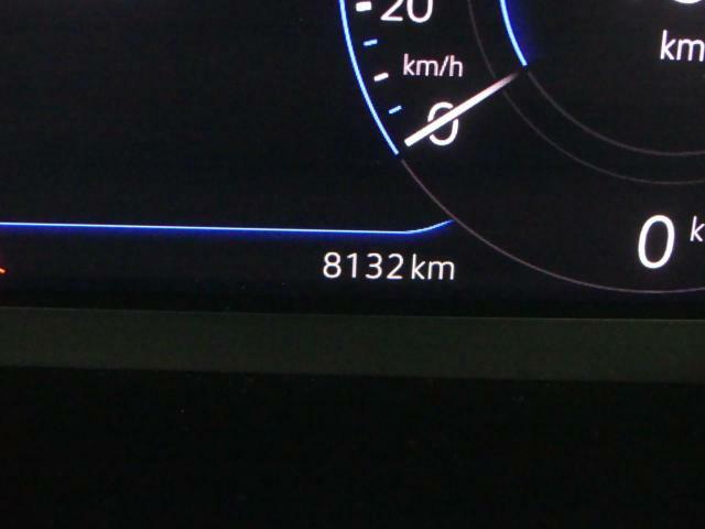 走行距離は8132Kmです！