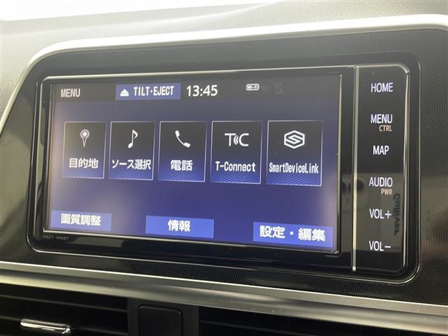 【純正ナビ】専用設計で車内の雰囲気にマッチ！ナビ利用時のマップ表示は見やすく、いつものドライブがグッと楽しくなります！