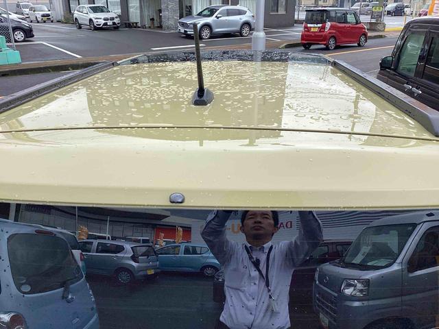 ルーフの写真です