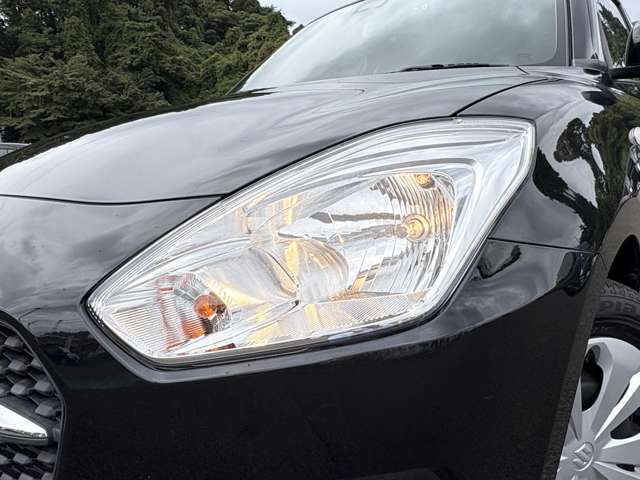 「LEDヘッドライト」　明るい！省電力！長寿命！暗い夜道も安全に運転できますね♪
