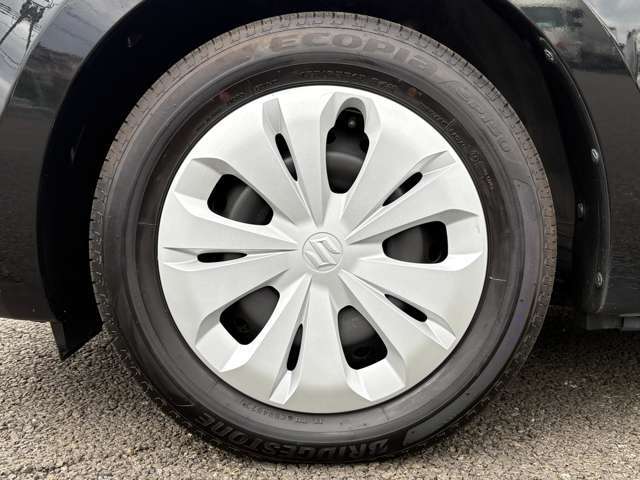 タイヤ正面です☆